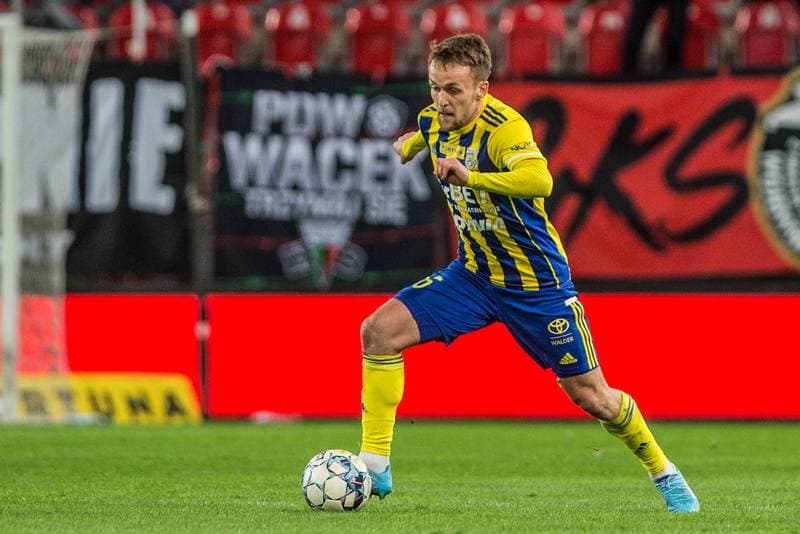 Football. Fortuna I Liga. GKS Tychy - Arka Gdynia. 07.04.2022