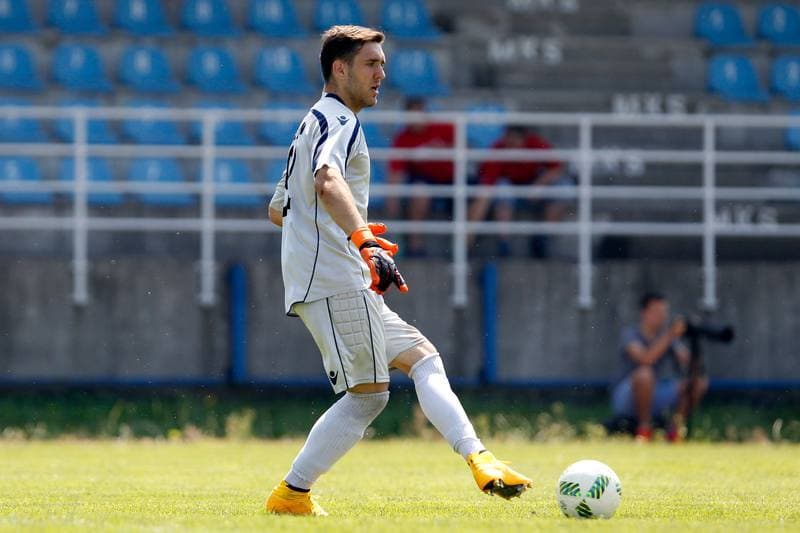 Football. Sparing. Ruch Chorzow - Rakow Czestochowa. 29.06.2016