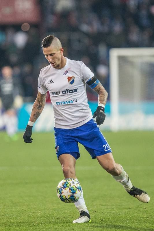 Football. Fortuna:Liga. Banik Ostrava - Sparta Prague. 14.12.2019