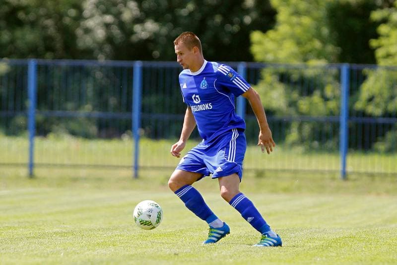 Football. Sparing. Ruch Chorzow - Rakow Czestochowa. 29.06.2016