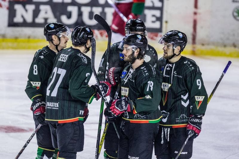 Ice Hockey. Polska Hokej Liga. Zaglebie Sosnowiec - GKS Tychy. 15.11.2020
