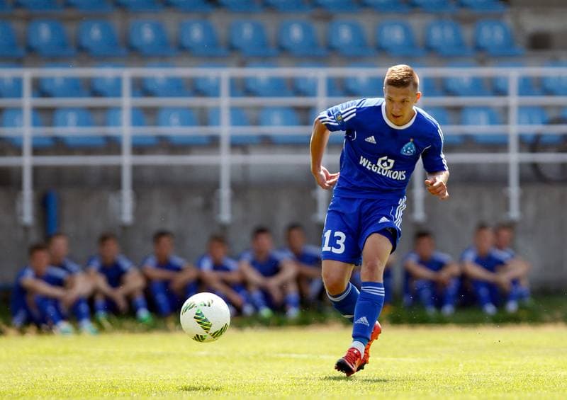 Football. Sparing. Ruch Chorzow - Rakow Czestochowa. 29.06.2016