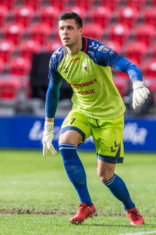 Football. Fortuna I Liga. GKS Tychy - Wisla Krakow. 03.11.2021