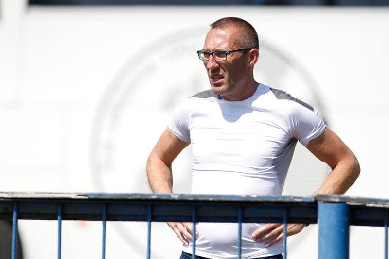 Football. Sparing. Ruch Chorzow - Rakow Czestochowa. 29.06.2016