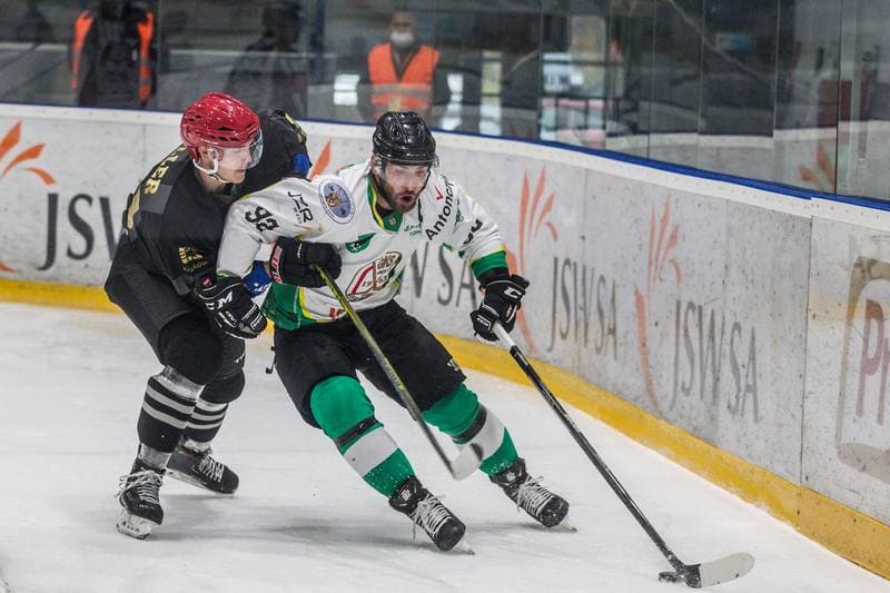 Ice Hockey. PHL. JKH GKS Jastrzebie - Comarch Cracovia. 07.11.2021