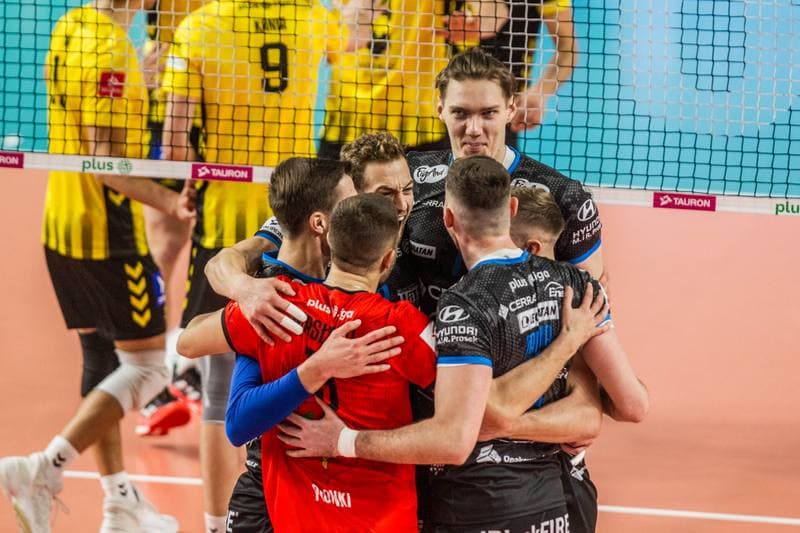Volleyball. PlusLiga. GKS Katowice - Cerrad Enea Czarni Radom. 12.11.2021
