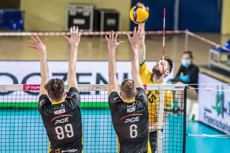 Volleyball. PlusLiga. GKS Katowice - PGE Skra Belchatow. 03.01.2021