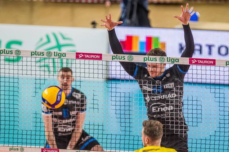 Volleyball. PlusLiga. GKS Katowice - Cerrad Enea Czarni Radom. 12.11.2021