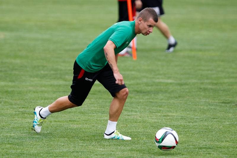 Football. GKS Tychy. Training. 27.06.2016