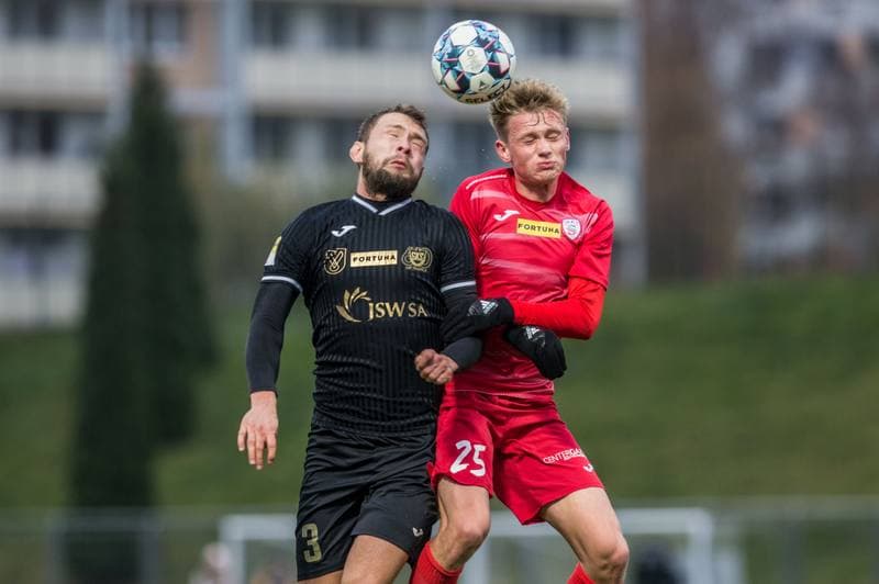 Football. Fortuna I Liga. GKS 1962 Jastrzebie - Skra Czestochowa. 14.11.2021