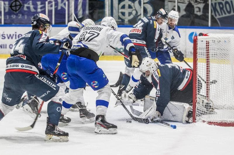 Ice Hockey. PHL. Re-Plast Unia Oswiecim - Lotos PKH Gdansk. 21.02.2020