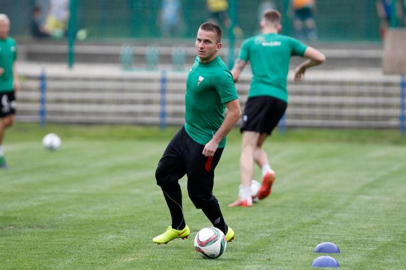 Football. GKS Tychy. Training. 27.06.2016
