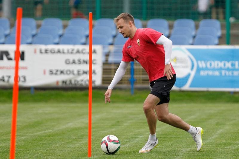 Football. GKS Tychy. Training. 27.06.2016