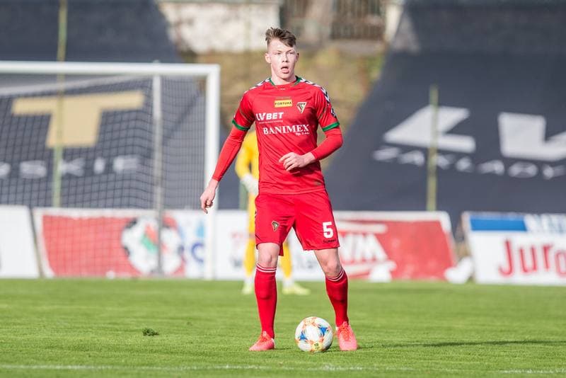 Football. Sparing. Zaglebie Sosnowiec - Ruch Chorzow. 22.02.2020