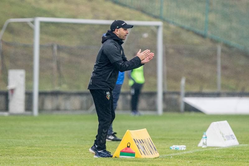 Football. Fortuna I Liga. Zaglebie Sosnowiec - Arka Gdynia. 20.11.2021
