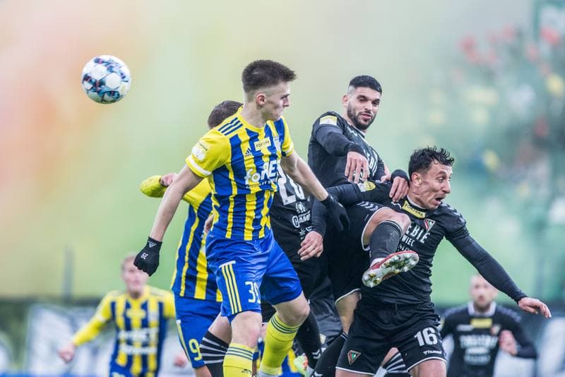 Football. Fortuna I Liga. Zaglebie Sosnowiec - Arka Gdynia. 20.11.2021
