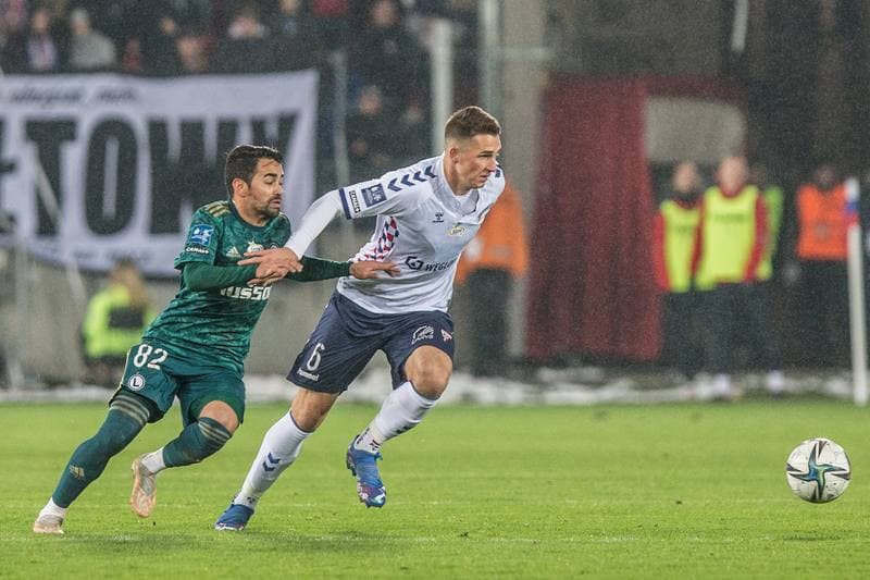 Football. PKO BP Ekstraklasa. Gornik Zabrze - Legia Warsaw. 21.11.2021