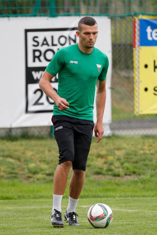 Football. GKS Tychy. Training. 27.06.2016