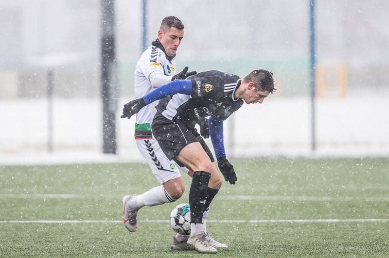 Football. Sparing. GKS Tychy - Ruch Chorzow. 30.01.2021