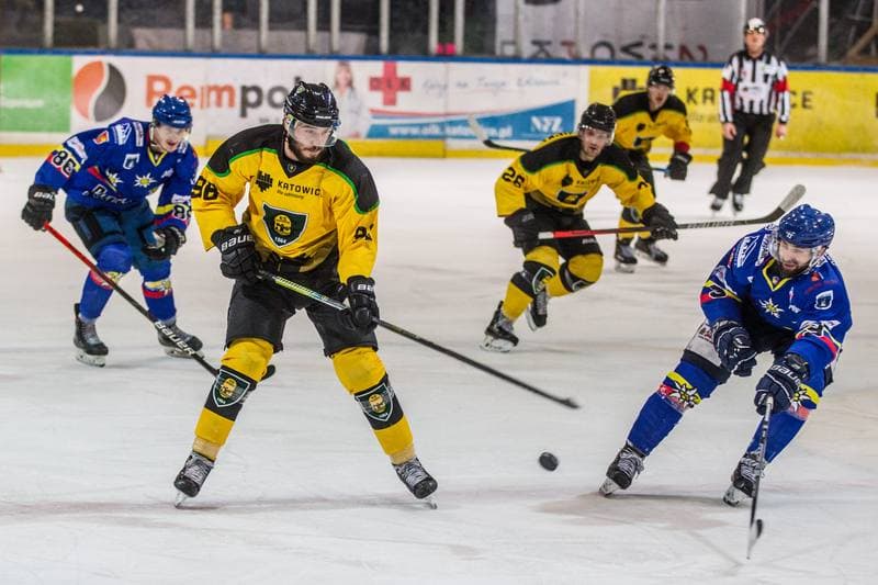 Ice Hockey. Polska Hokej Liga. GKS Katowice - Podhale Nowy Targ. 26.02.2020
