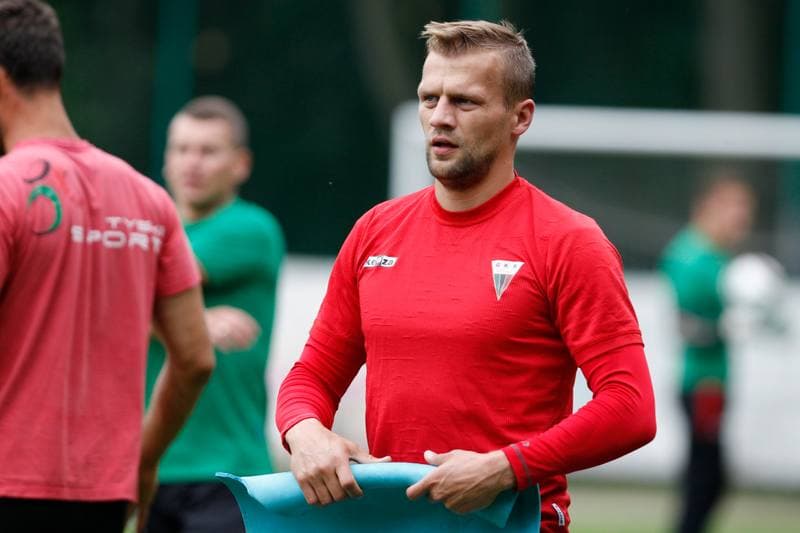 Football. GKS Tychy. Training. 27.06.2016