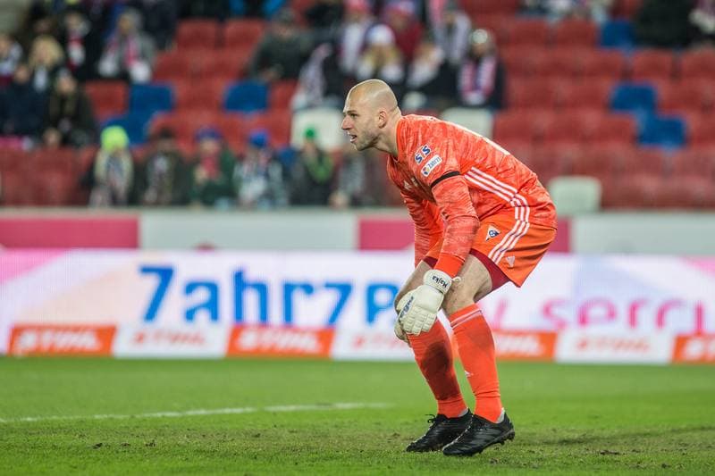 Football. PKO BP Ekstraklasa. Gornik Zabrze - Pogon Szczecin. 29.02.2020