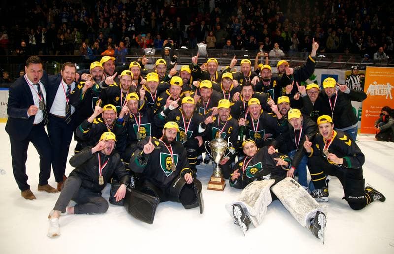 Ice Hockey. Re-Plast Unia Oswiecim - GKS Katowice. 08.04.2022