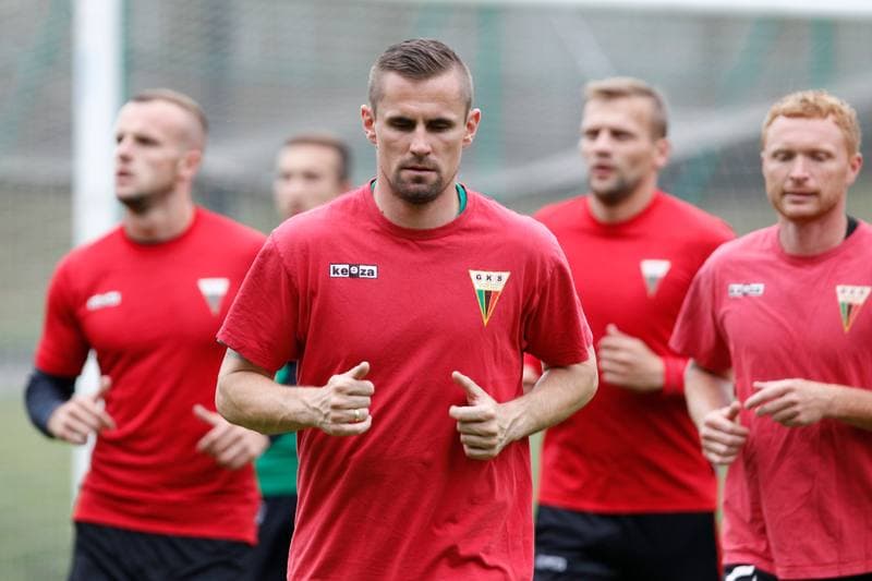 Football. GKS Tychy. Training. 27.06.2016