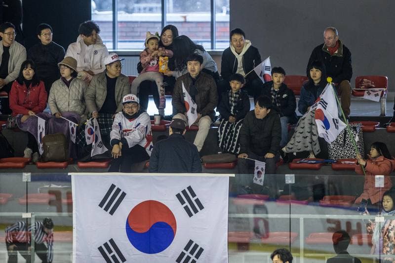 Ice Hockey. Women's World Championship Division 1 Group B. Korea - Kazakhstan. 09.04.2022