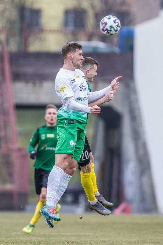 Football. Fortuna I Liga. GKS 1962 Jastrzebie - Radomiak Radom. 07.03.2020