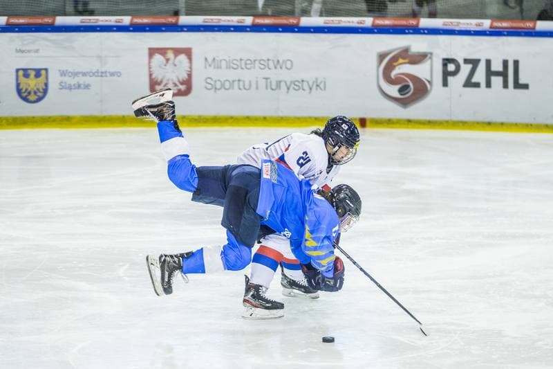 Ice Hockey. Women's World Championship Division 1 Group B. Korea - Kazakhstan. 09.04.2022