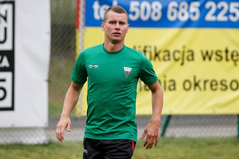 Football. GKS Tychy. Training. 27.06.2016