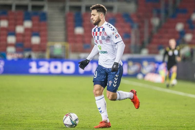 Football. PKO BP Ekstraklasa. Gornik Zabrze - Legia Warsaw. 27.02.2021