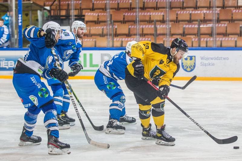 Ice Hockey. Polska Hokej Liga. GKS Katowice - Re-Plast Unia Oswiecim. 04.03.2021