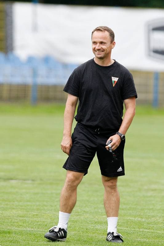 Football. GKS Tychy. Training. 27.06.2016