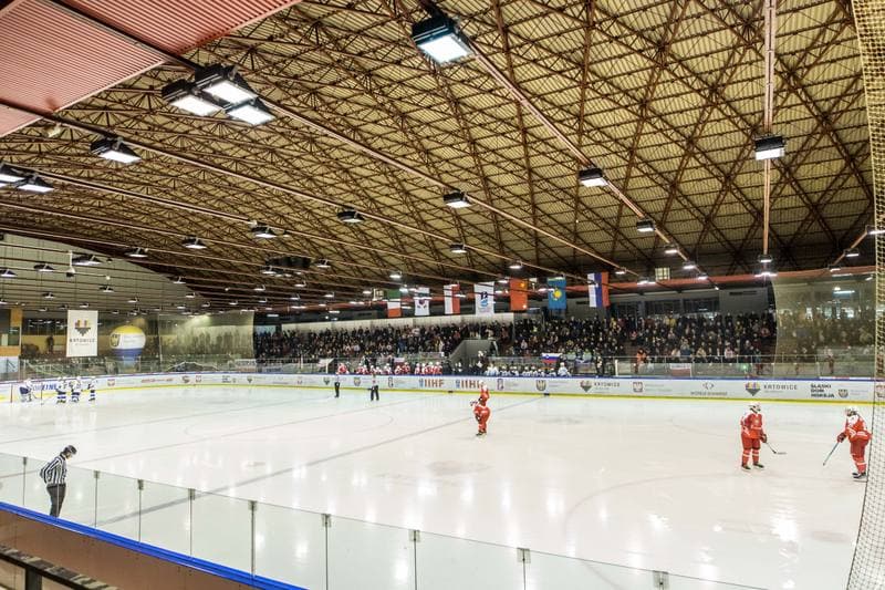 Ice Hockey. Women's World Championship Division 1B. Poland - Slovenia. 09.04.2022