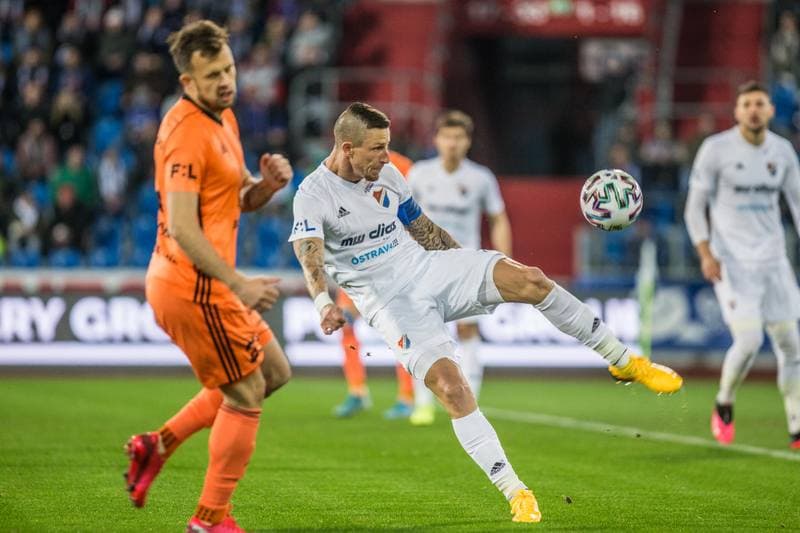 Football. Fortuna:Liga. Banik Ostrava - FK Mlada Boleslav. 09.03.2020