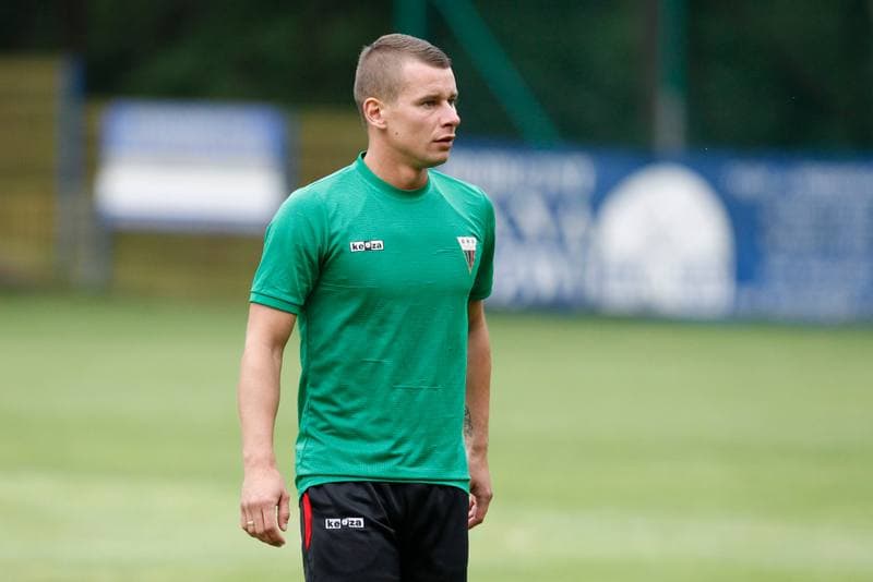 Football. GKS Tychy. Training. 27.06.2016