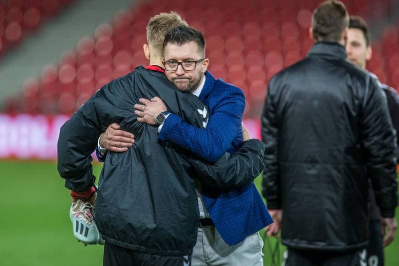 Football. Totolotek Puchar Polski. GKS Tychy - Cracovia Krakow. 10.03.2020