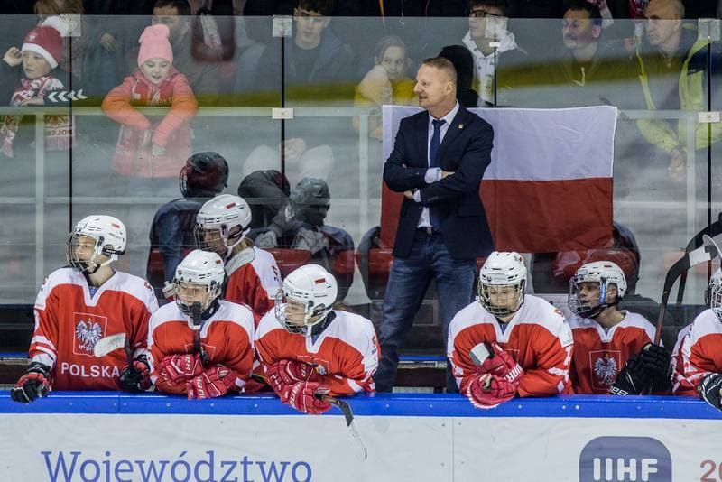 Ice Hockey. Women's World Championship Division 1B. Poland - Slovenia. 09.04.2022