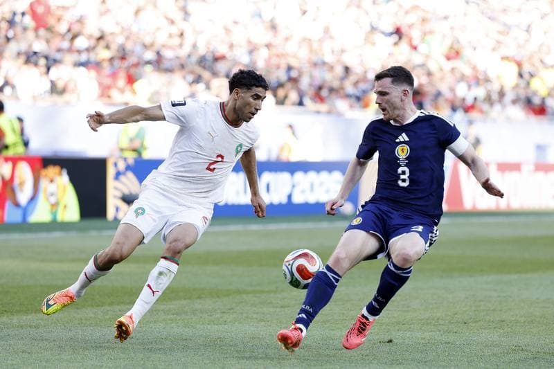Football. FIFA World Cup. Scotland - Morocco. 20.06.2026