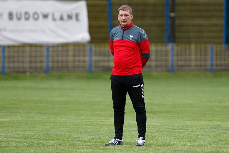 Football. GKS Tychy. Training. 27.06.2016