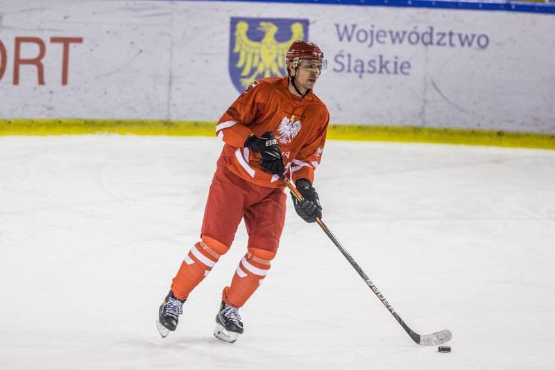 Ice Hockey. Poland national team. Training. 13.04.2021