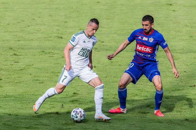 Football. PKO BP Ekstraklasa. Piast Gliwice - Slask Wroclaw. 05.07.2020
