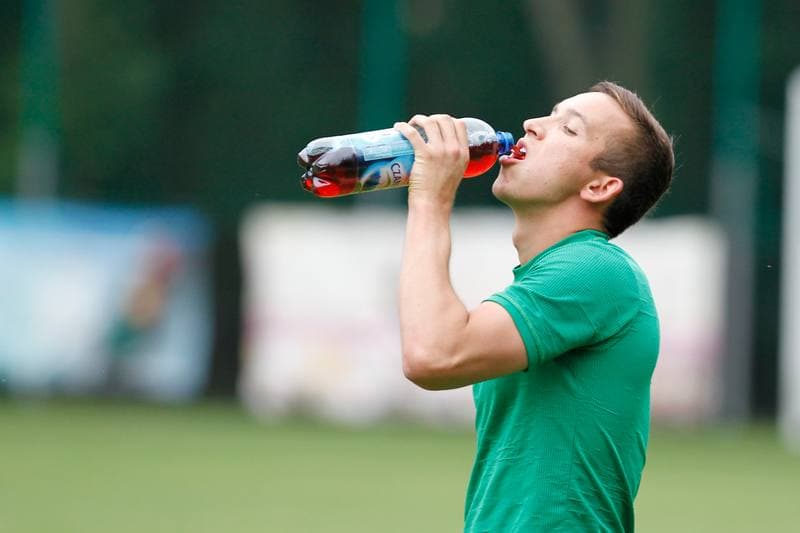 Football. GKS Tychy. Training. 27.06.2016