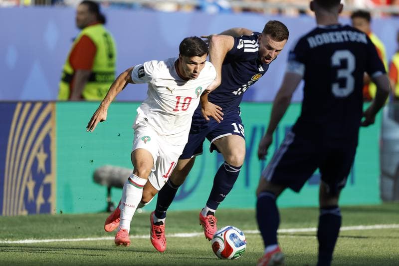 Football. FIFA World Cup. Scotland - Morocco. 20.06.2026
