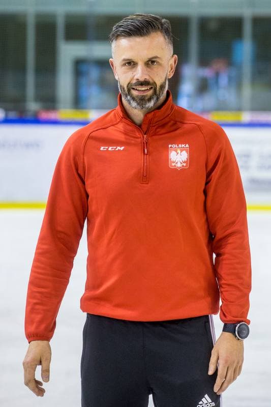 Ice Hockey. Poland national team. Photoshoot. 16.04.2021