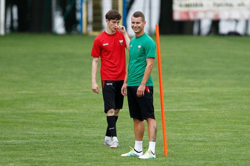 Football. GKS Tychy. Training. 27.06.2016