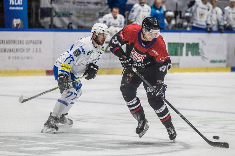 Ice Hockey. PHL. Re-Plast Unia Oswiecim - Ciarko STS Sanok. 20.12.2021