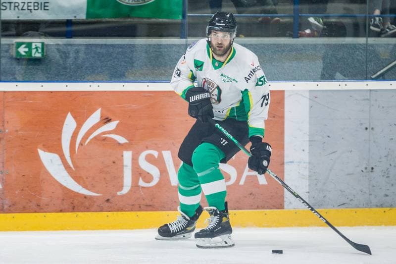 Ice Hockey. Polska Hokej Liga. JKH GKS Jastrzebie - GKS Tychy. 10.04.2022